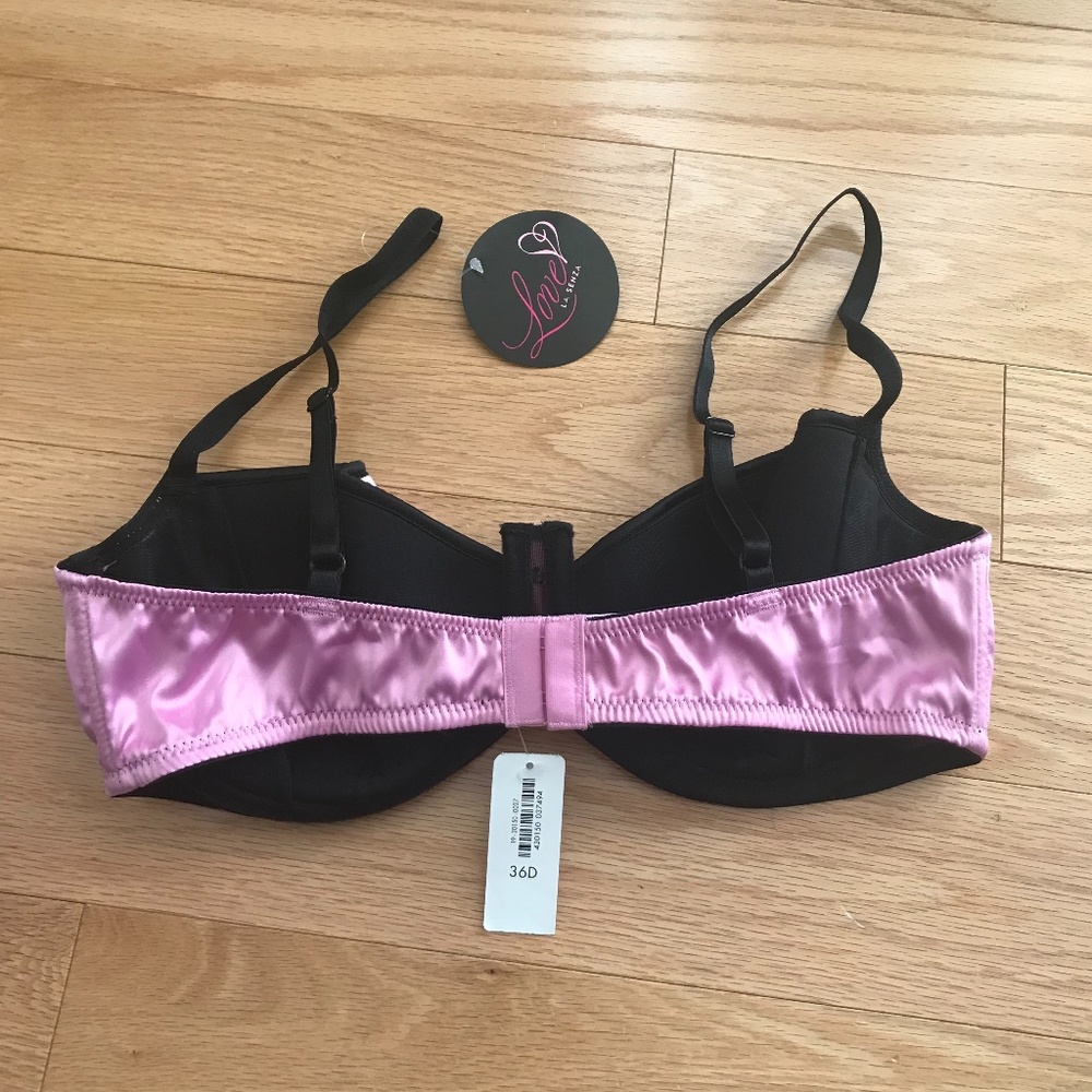 La Senza Love Pink Bra - 36 D, New with tag - Picture 3 of 6